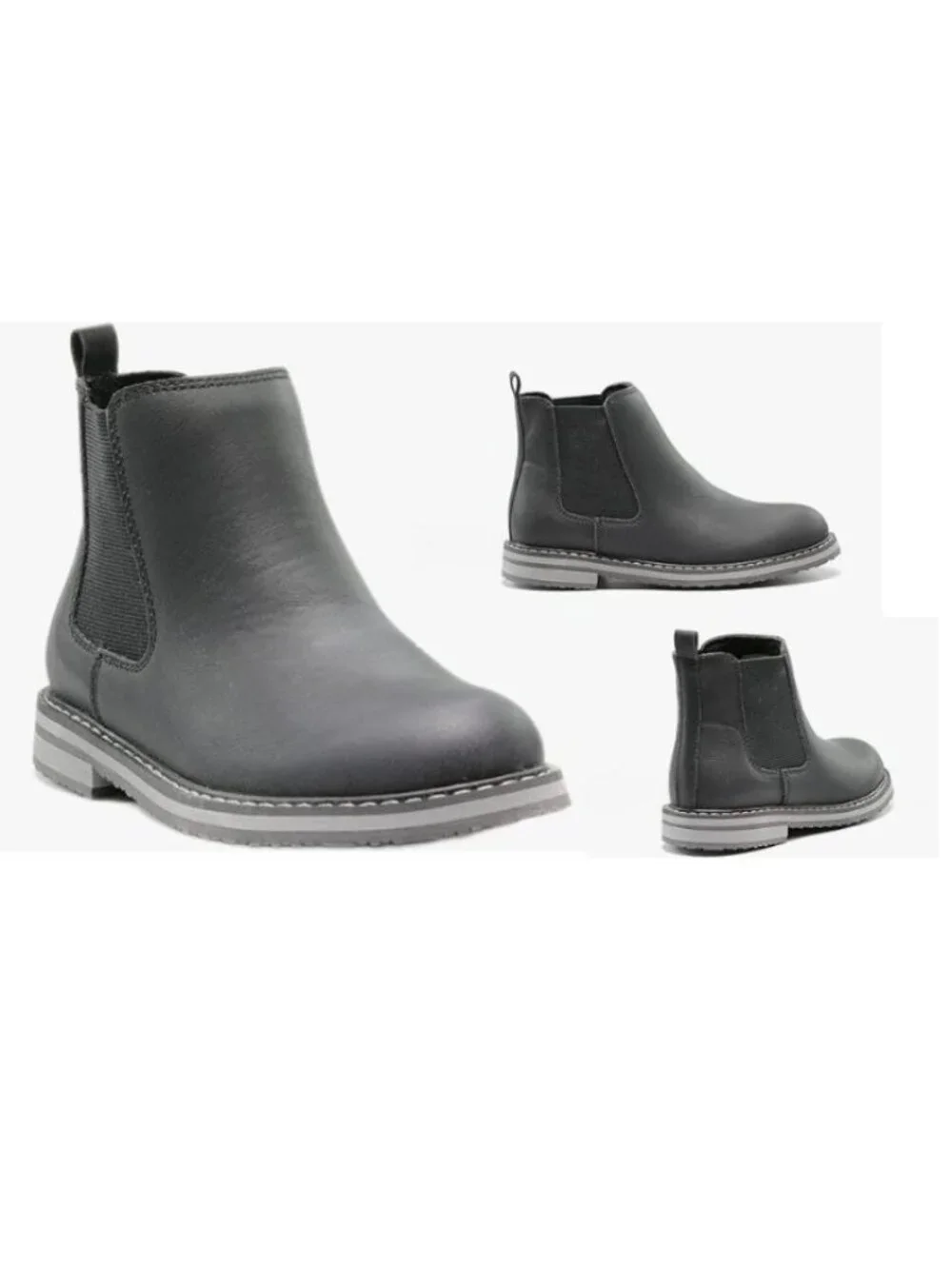 Crevo Blake Chelsea Boot  Infant, Size 12, M